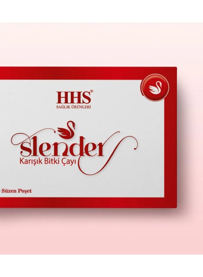 أتش أتش أس شاي أعشاب مختلط خفيف، 60 كيسًا: مزيج طبيعي لدعم الصحة والهضم - Image 1